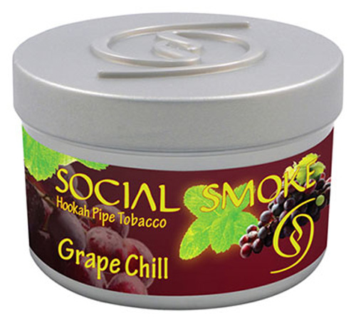 画像1: Grape Chill グレープチル Social Smoke 100g (1)