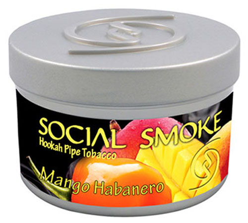 画像1: Mango Habanero マンゴーハバネロ Social Smoke 100g (1)