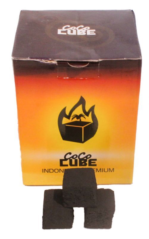 ココキューブA 炭 チャコール CocoCUBE Coconut Charcoal|シーシャ ...