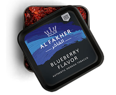 画像1: Blueberry - Al Fakher アルファーヘル 250g (1)