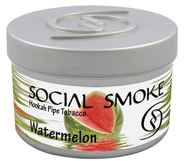 画像1: Watermelon ウォーターメロン Social Smoke 100g (1)