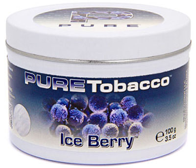 画像1: Ice Berry アイスベリー Pure Tobacco 100g (1)