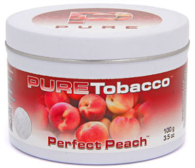 画像1: Perfect Peach パーフェクトピーチ Pure Tobacco 100g (1)