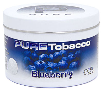 画像1: Blueberry ブルーベリー Pure Tobacco 100g (1)