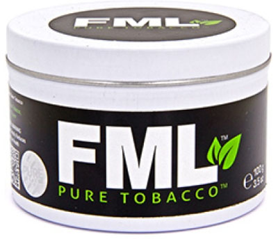 画像1: FML Green エフエムエルグリーン Pure Tobacco 100g (1)