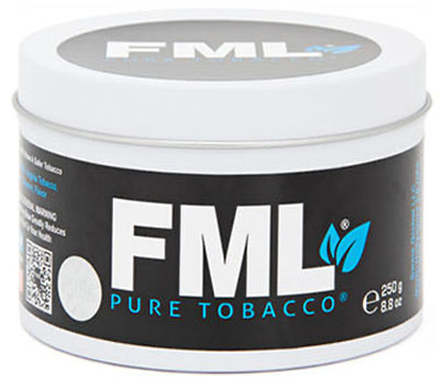 画像1: FML Blue エフエムエルブルー Pure Tobacco 100g (1)