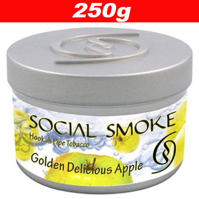 画像1: Golden Delicious Apple ◆Social Smoke 250g (1)