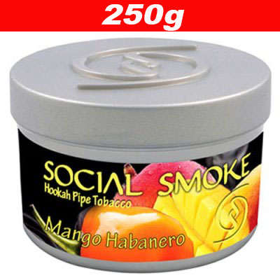 画像1: Mango Habanero マンゴーハバネロ  ◆Social Smoke 250g (1)
