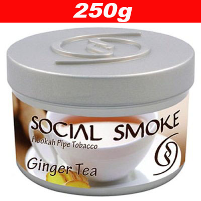 画像1: Ginger Tea ジンジャーティー ◆Social Smoke 250g (1)