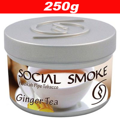 画像1: Ginger Tea ジンジャーティー ◆Social Smoke 250g (1)