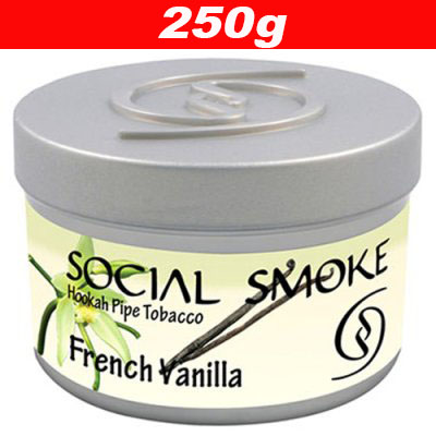画像1: French Vanilla フレンチバニラ ◆Social Smoke 250g (1)