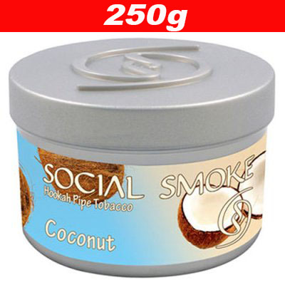 画像1: Coconut ココナッツ ◆Social Smoke 250g (1)