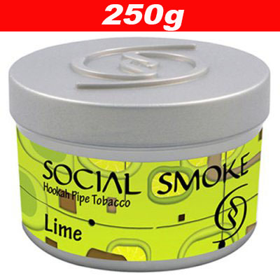 画像1: Lime ライム ◆Social Smoke 250g (1)