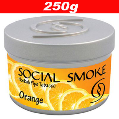 画像1: Orange オレンジ ◆Social Smoke 250g (1)
