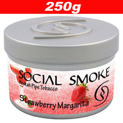 画像1: Strawberry Margarita ストロベリーマルガリータ ◆Social Smoke 250g (1)