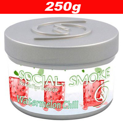 画像1: Watermelon Chill ウォーターメロンチル ◆Social Smoke 250g (1)