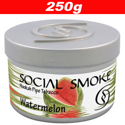 画像1: Watermelon ウォーターメロン ◆Social Smoke 250g (1)