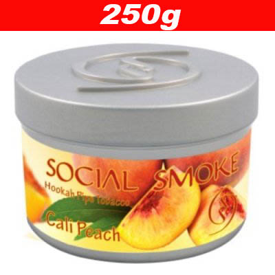 画像1: Cali Peach カリピーチ ◆Social Smoke 250g (1)