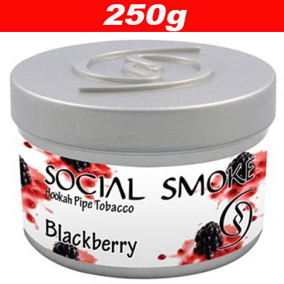 画像1: Blackberry ブラックベリー ◆Social Smoke 250g (1)