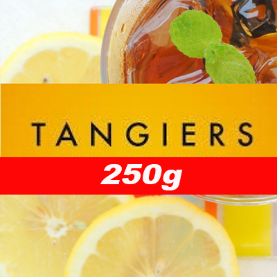 画像1: Lemon Tea レモンティー Tangiers 250g (1)