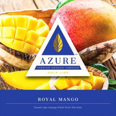 画像1: Royal Mango ロイヤルマンゴー Azure 100g (1)