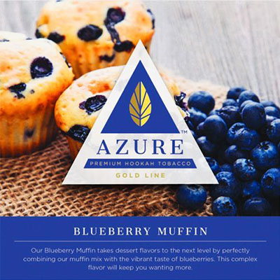 画像1: BLUEBERRY MUFFIN ブルーベリーマフィン Azure 100g (1)