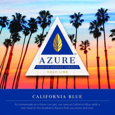 画像1: California Blue カリフォルニアブルー Azure 100g (1)