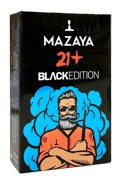 21+ MAZAYA BLACK EDITION マザヤ 50g 21+ MAZAYA BLACK EDITION マザヤ 50g