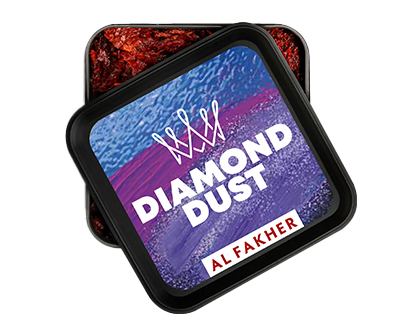 画像1: Diamond Dust - Al Fakher アルファーヘル 250g (1)