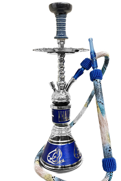 Angel-silver cast BLUE ハリルマムーン Khalil Maamoon Shisha 