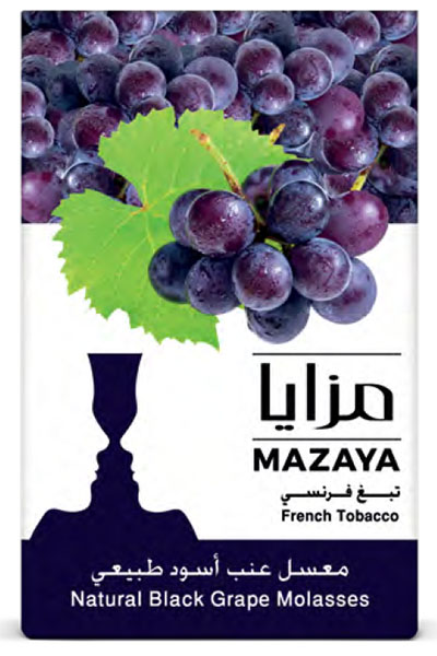 画像1: BLACK GRAPE ブラックグレープ MAZAYA マザヤ 50g (1)