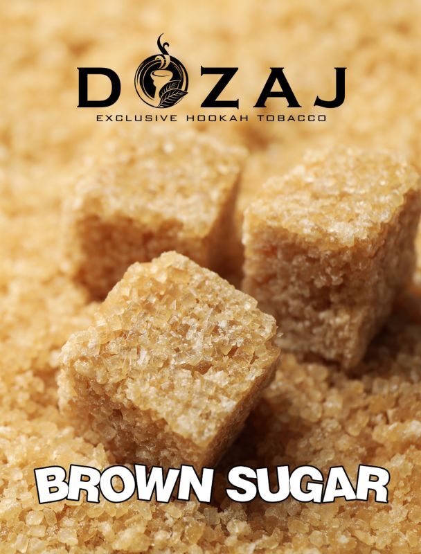 画像1: BROWN SUGAR ブラウンシュガー Dozaj 50g (1)