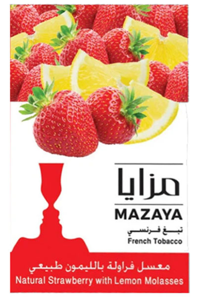 画像1: STRAWBERRY LEMON ストロベリーレモン MAZAYA マザヤ 50g (1)