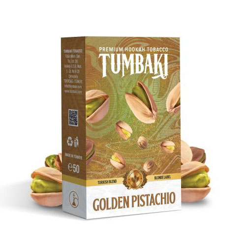 画像1: Golden Pistachio ゴールデンピスタチオ TUMBAKI トゥンバキ 50g (1)