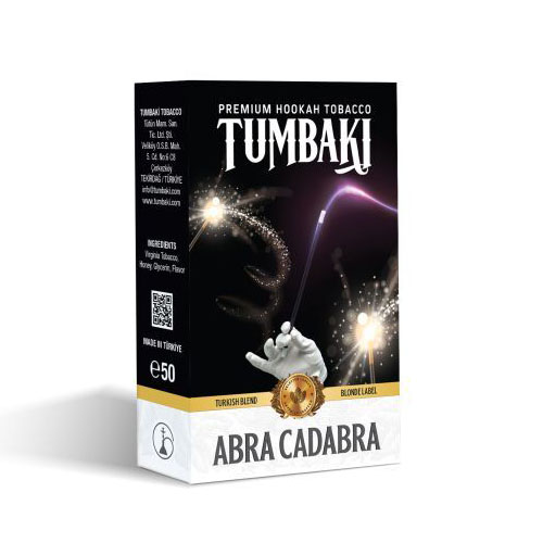 画像1: Abra Cadabra アブラカダブラ TUMBAKI トゥンバキ 50g (1)