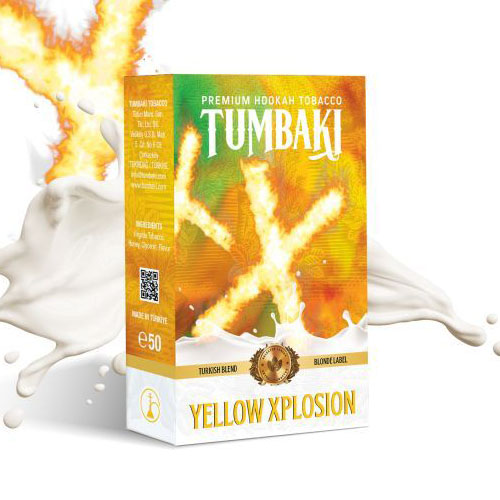 画像1: Yellow Xplosion イエローエクスプロージョン TUMBAKI トゥンバキ 50g (1)