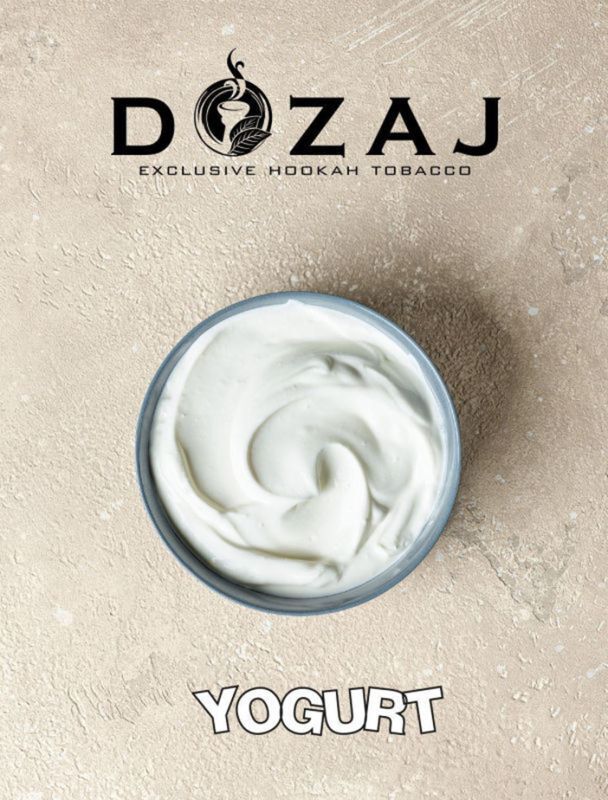 画像1: YOGURT ヨーグルト Dozaj 50g (1)
