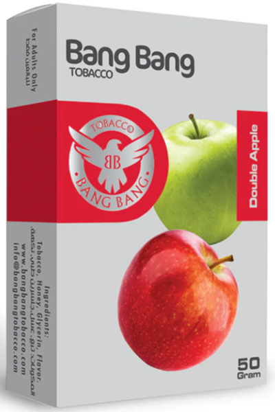 画像1: Double Apple ダブルアップル Bang Bang 50g (1)