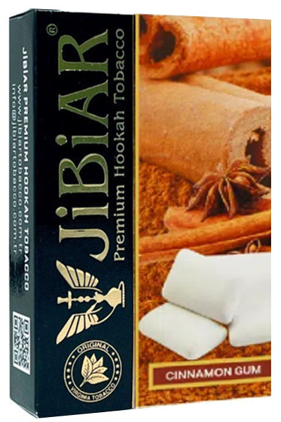 画像1: Cinnamon Gum シナモンガム JiBiAR 50g (1)