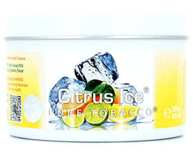 画像1: Citrus Ice シトラスアイス Pure Tobacco 100g (1)