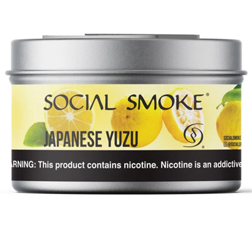 画像1: Japanese Yuzu ジャパニーズユズ Social Smoke 100g (1)
