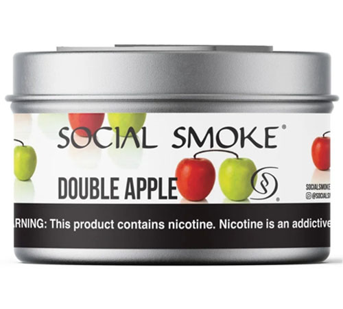 画像1: Double Apple ダブルアップル Social Smoke 100g (1)