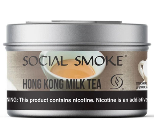 画像1: Hong Kong Milk Tea 香港ミルクティー Social Smoke 100g (1)