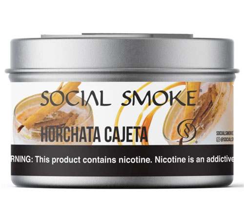 画像1: Horchata Cajeta オルチャータカヘタ Social Smoke 100g (1)