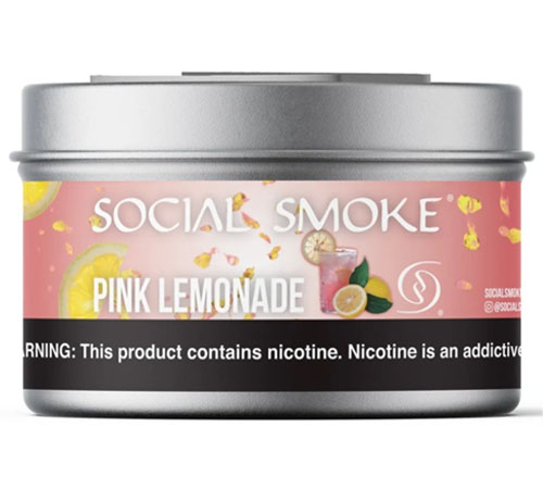 画像1: Pink Lemonade ピンクレモネード Social Smoke 100g (1)