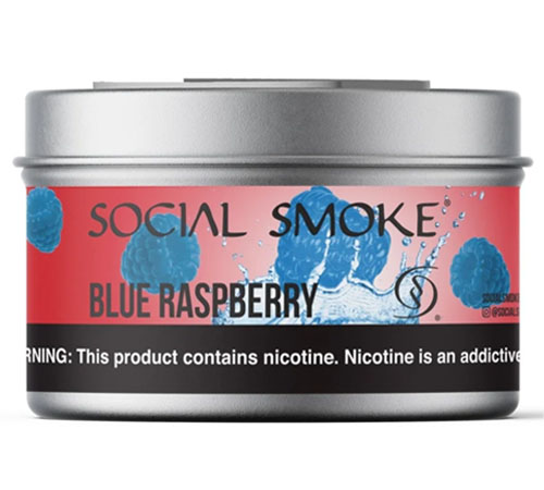 画像1: Blue Raspberry ブルーラズベリー Social Smoke 100g (1)