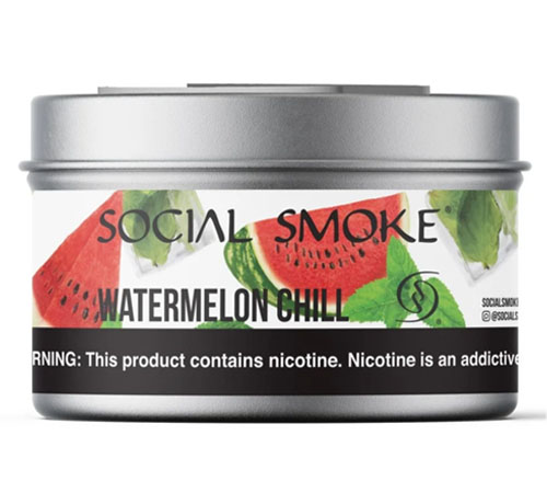 画像1: Watermelon Chill ウォーターメロンチル Social Smoke 100g (1)