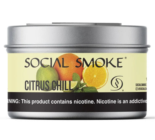 画像1: Citrus Chill シトラスチル Social Smoke 100g (1)