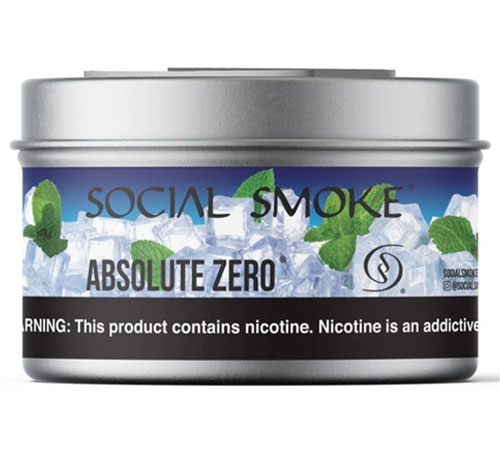 画像1: Absolute zero アブソリュートゼロ Social Smoke 100g (1)